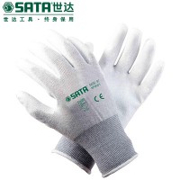 西安世達(dá)工具SATA抗靜電勞保手套大掌浸防靜電手套